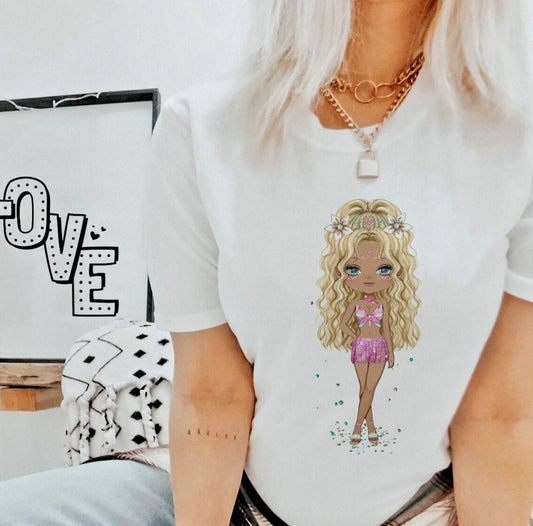 Festival Fashion Doll