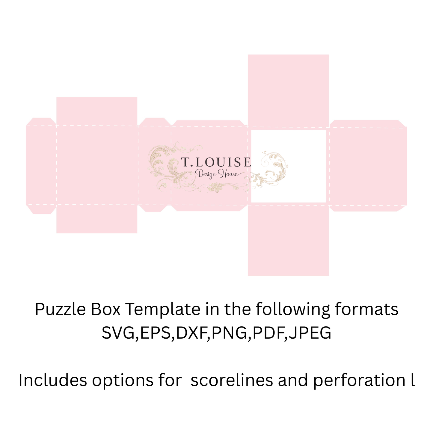 Puzzle Template 9 Piece