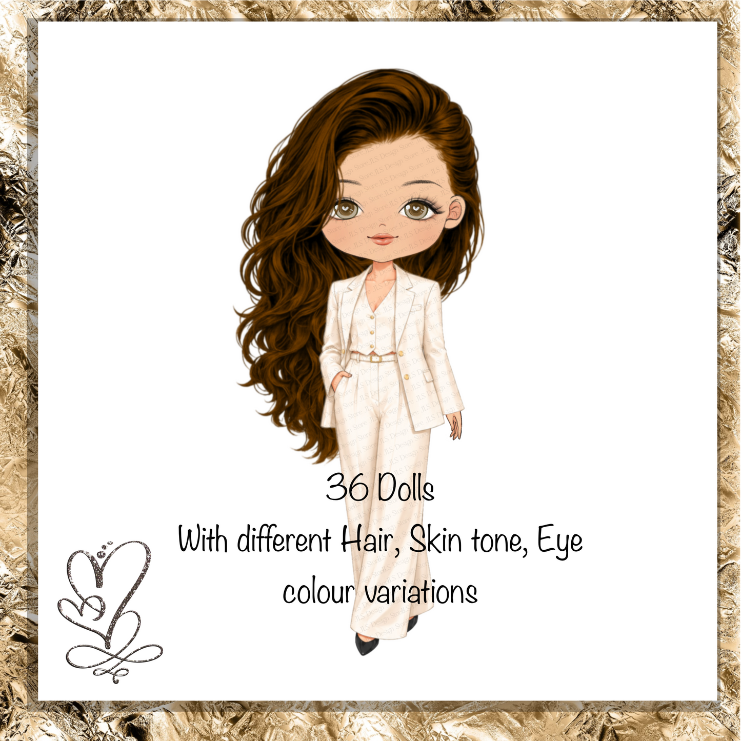 Devil Wears Prada Inspired Fashion Girl Doll