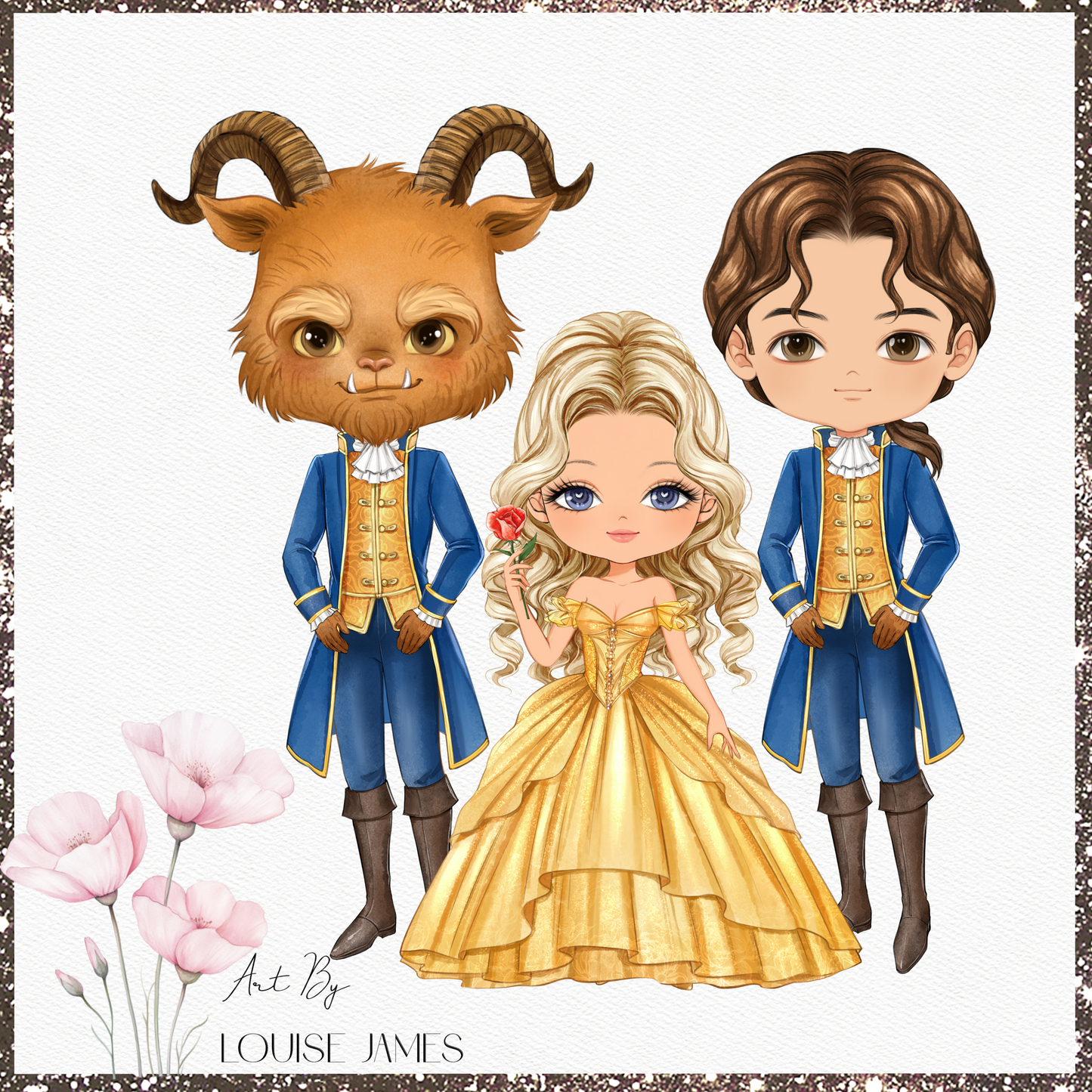 Poppy as Belle