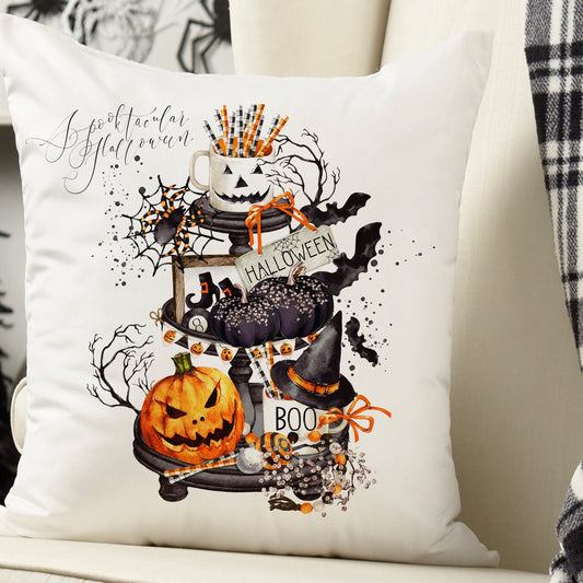 Halloween Tiered Tray
