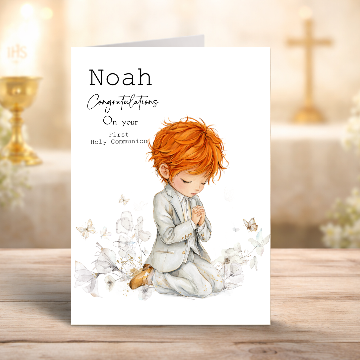 Little Boy Praying