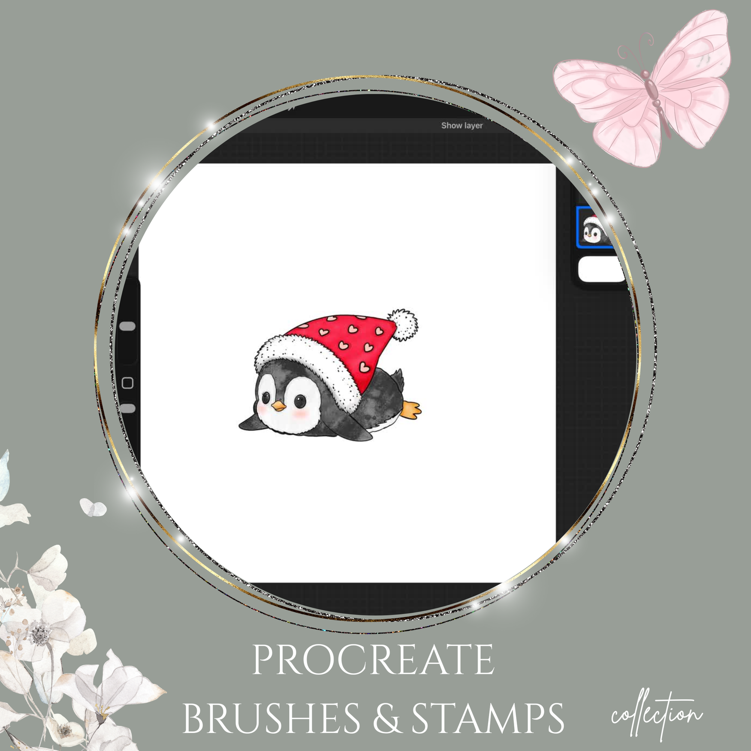 Procreate Brushes & Stamps