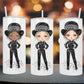 Police Woman Character Doll print Sublimation Design, Female Officer PNG Files
