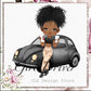 Driver Girl Clipart Set: Customizable New Driver PNG (Digital Download