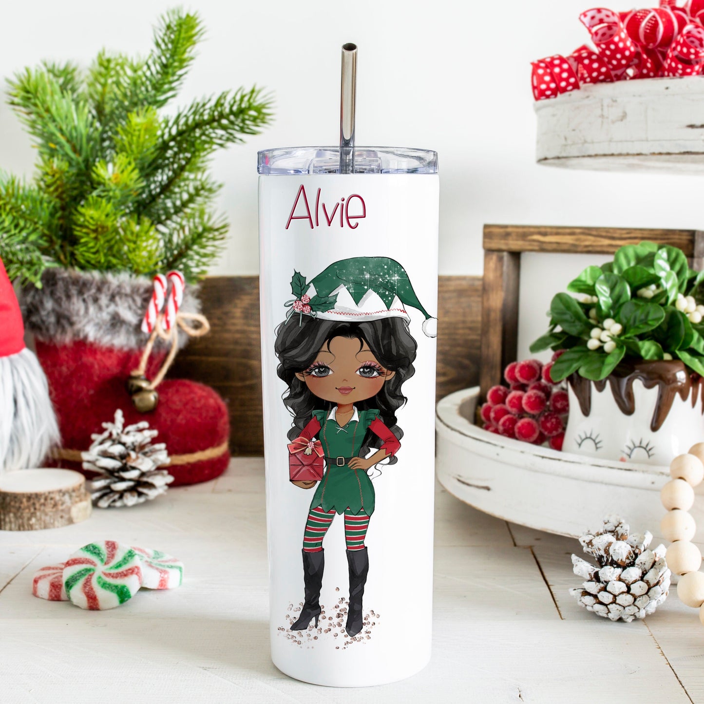 Christmas Elf Girl