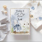 Under the Sea Nursery Bundle: Baby Stats & Milestone PNG Files