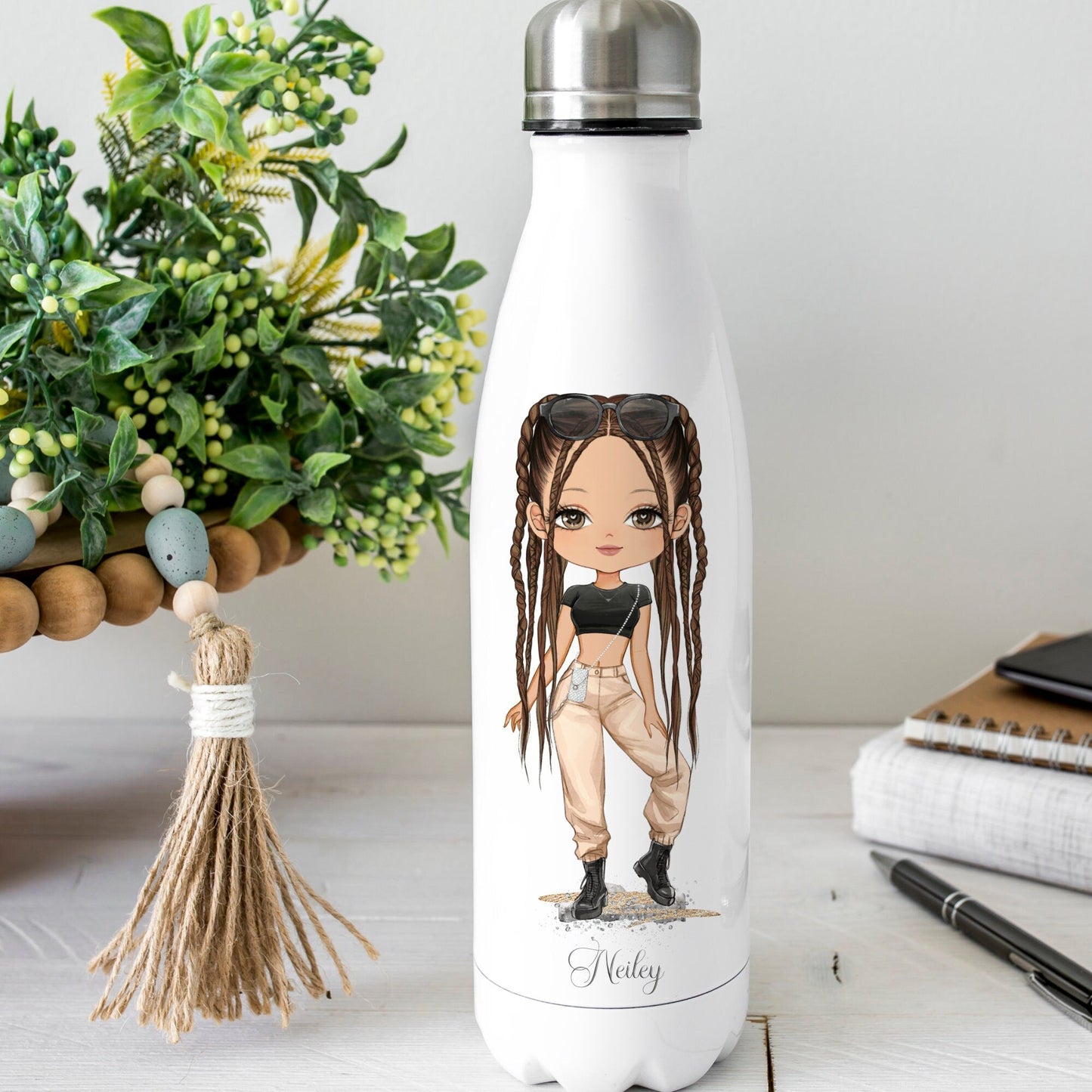 Woman, Girl Character Doll