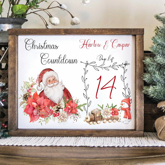 Santa Christmas Countdown
