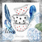 Alice in Wonderland Clipart Set