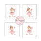 Fairy Birthday Card Designs