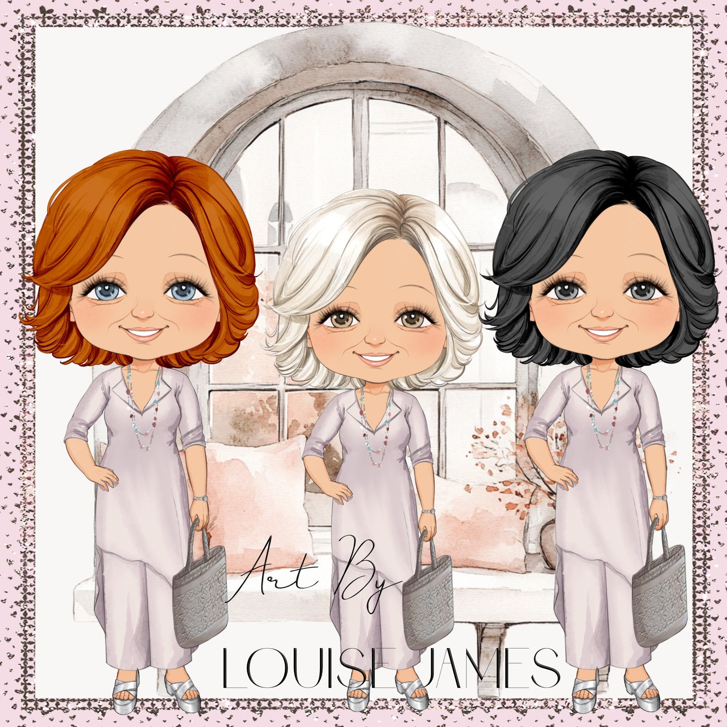 Art By louise James drive 1