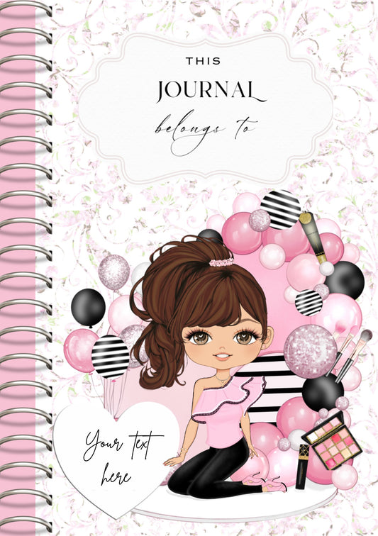 Pretty In Pink Journal
