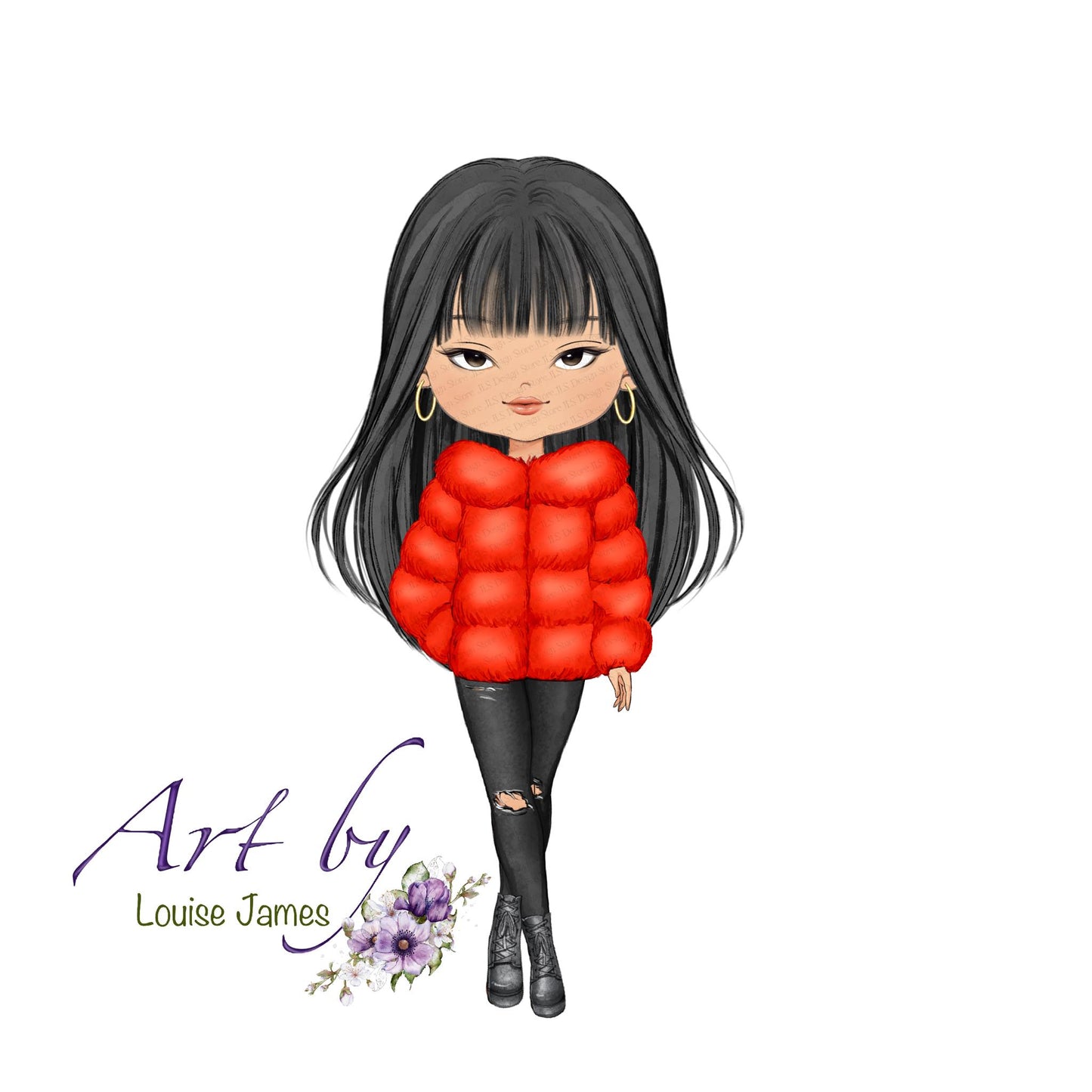 Art By louise James drive 1