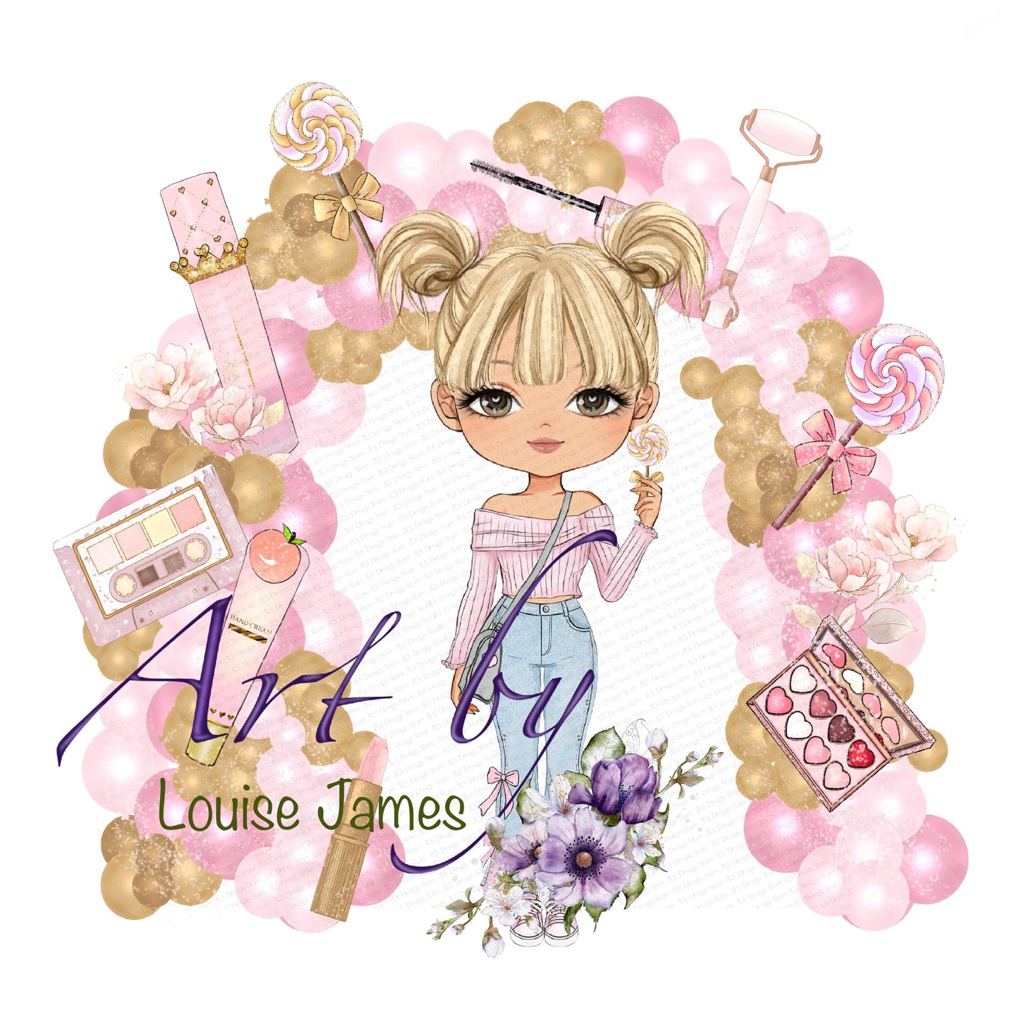 Art By louise James drive 1