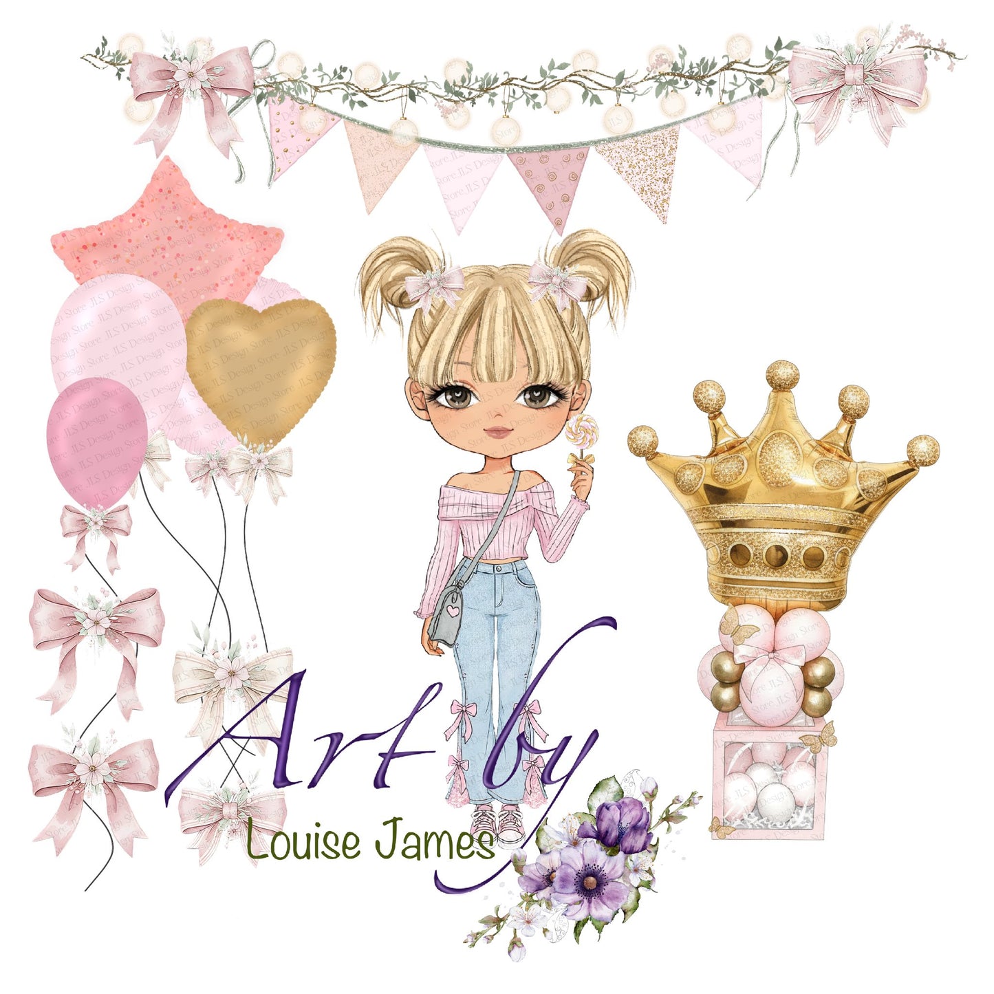 Art By louise James drive 1