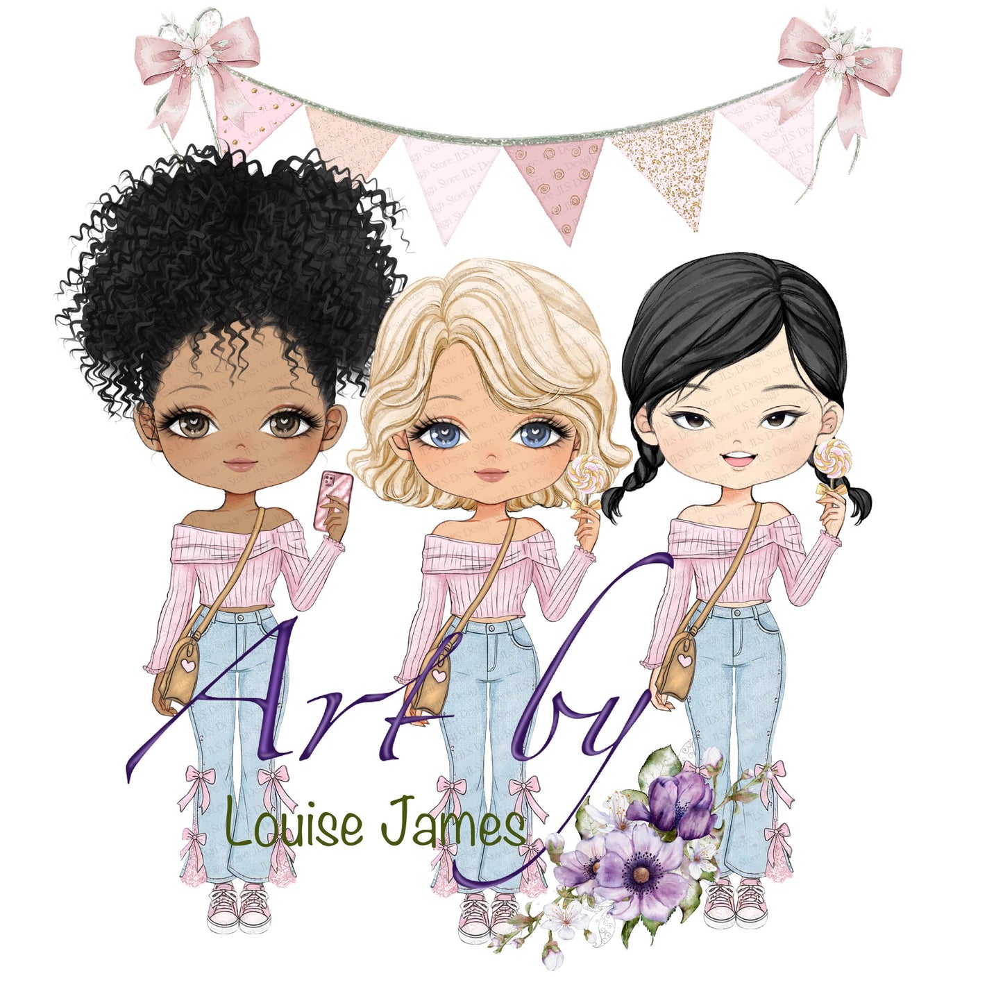 Art By louise James drive 1