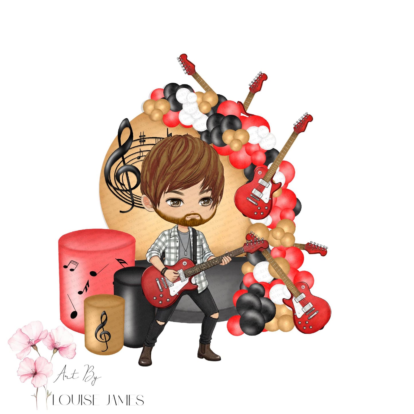 Art By louise James drive 1