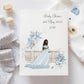 Mama To Be Blue