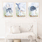 Under the Sea Nursery Bundle: Baby Stats & Milestone PNG Files