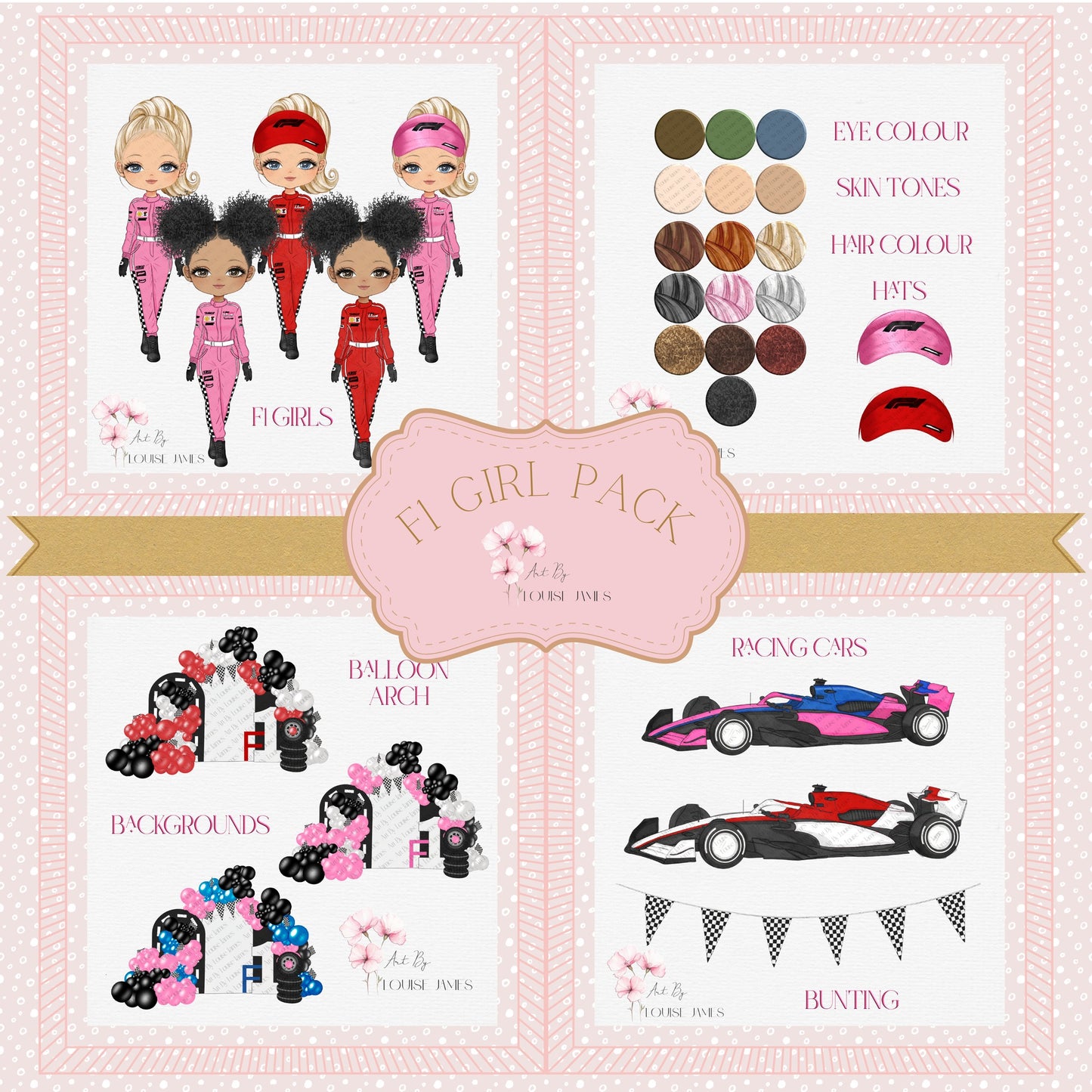 Art By louise James drive 1