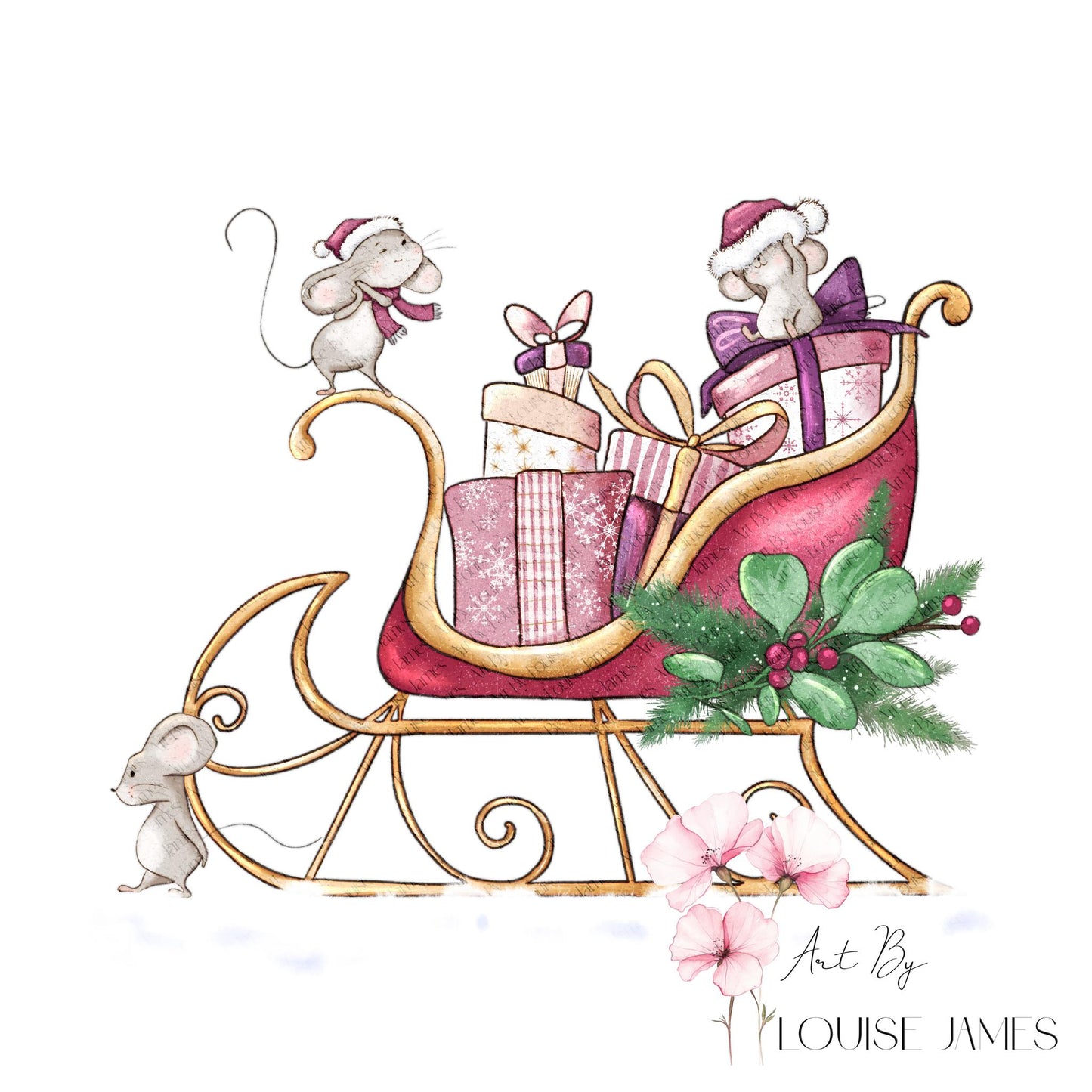 Art By louise James drive 1