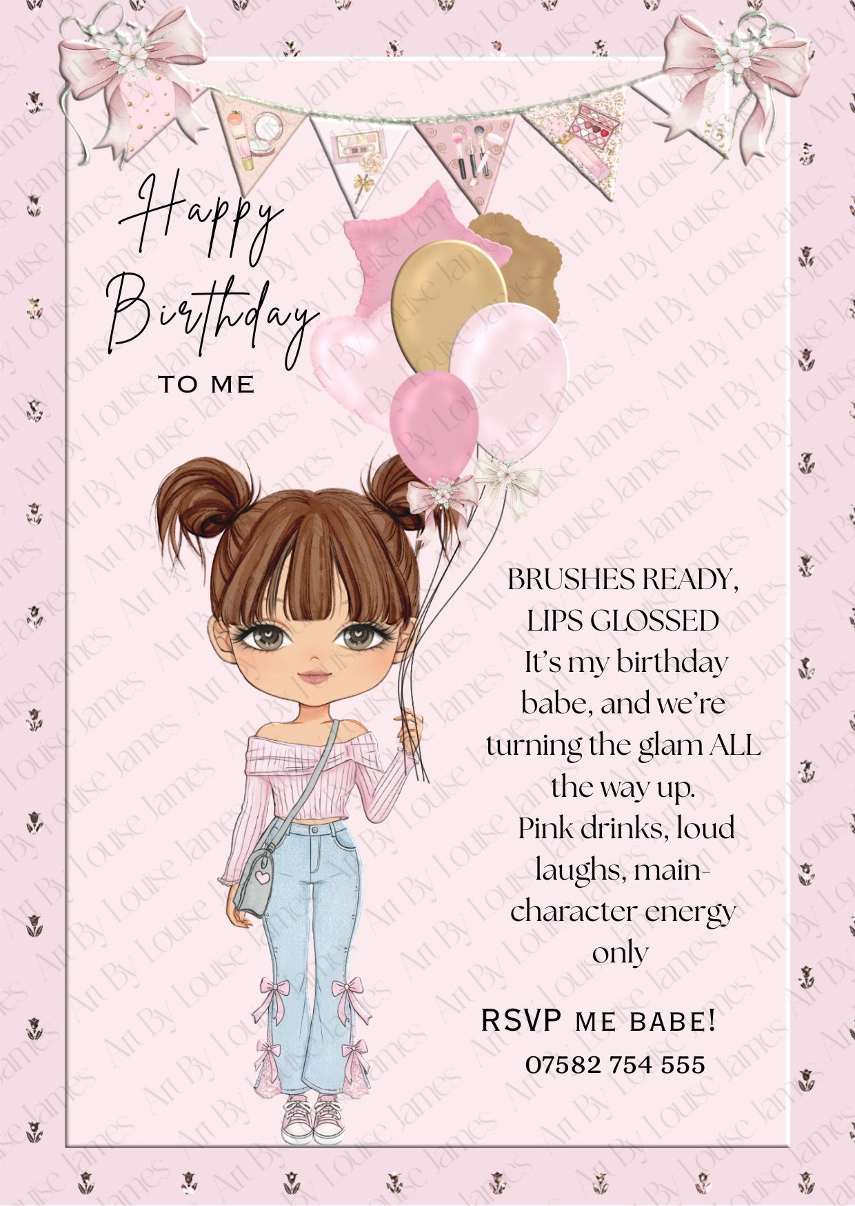 Art By louise James drive 1