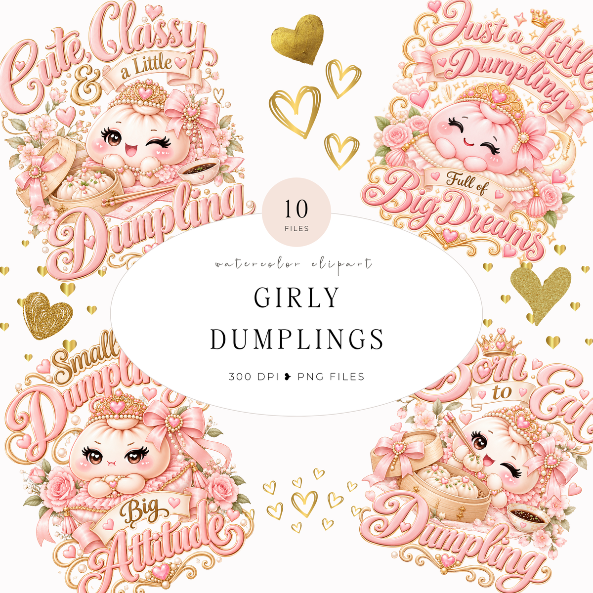 Girly Dumplings