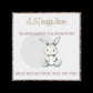 Baby Boy Christening Sublimation Design (PNG Digital Download)