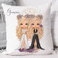 Gemini Zodiac Doll Clipart: Fashion PNG Sublimation Design (Digital Download)