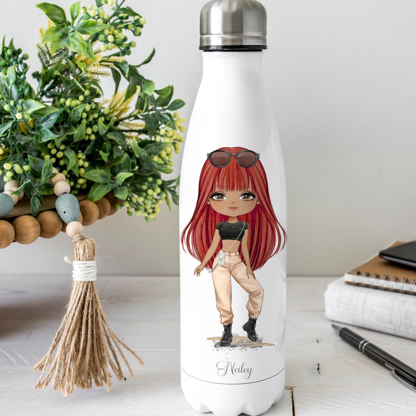 Woman, Girl Character Doll