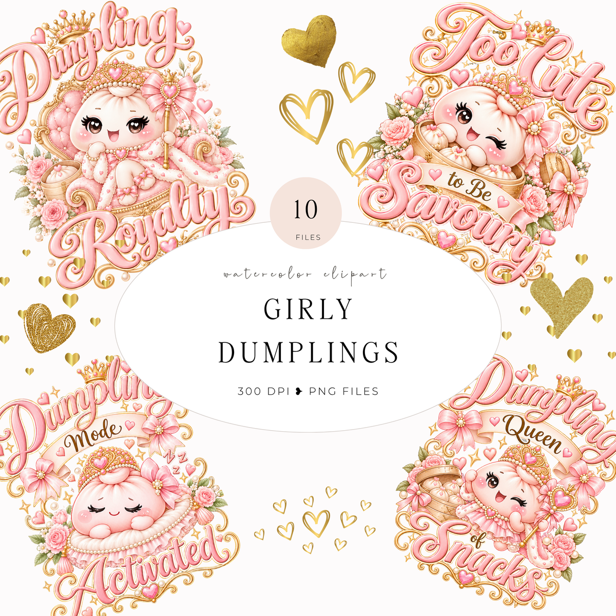 Girly Dumplings