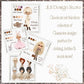 Driver Girl Clipart Set: Customizable New Driver PNG (Digital Download