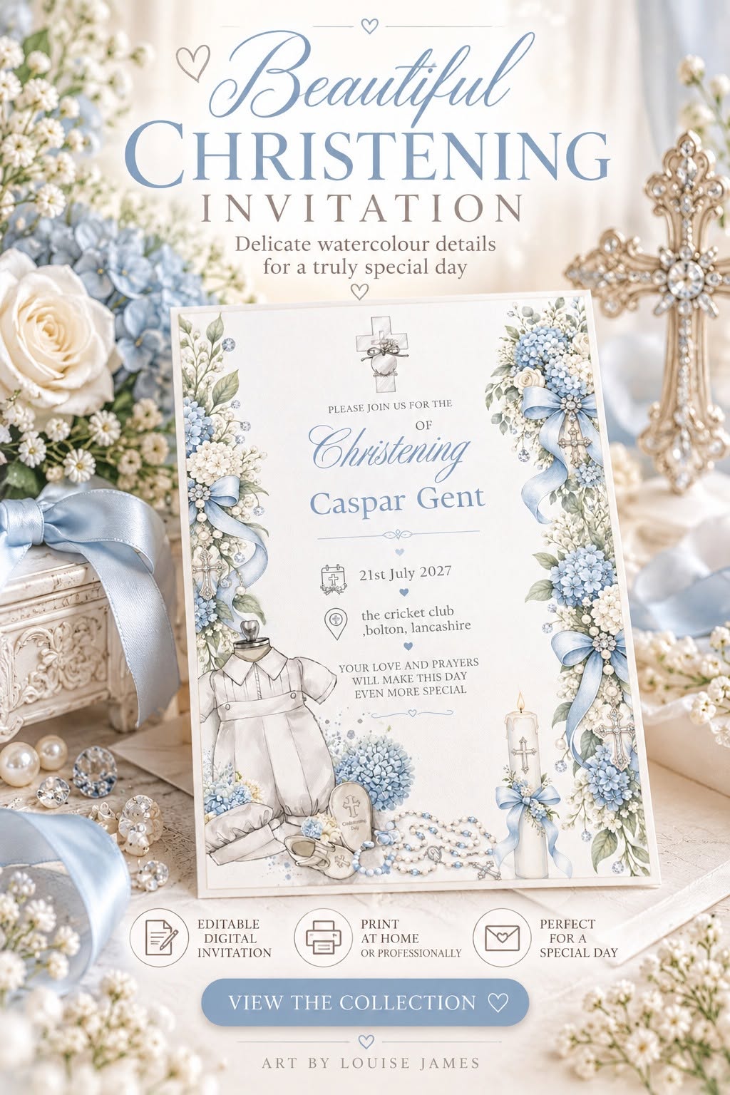 Christening Bundle