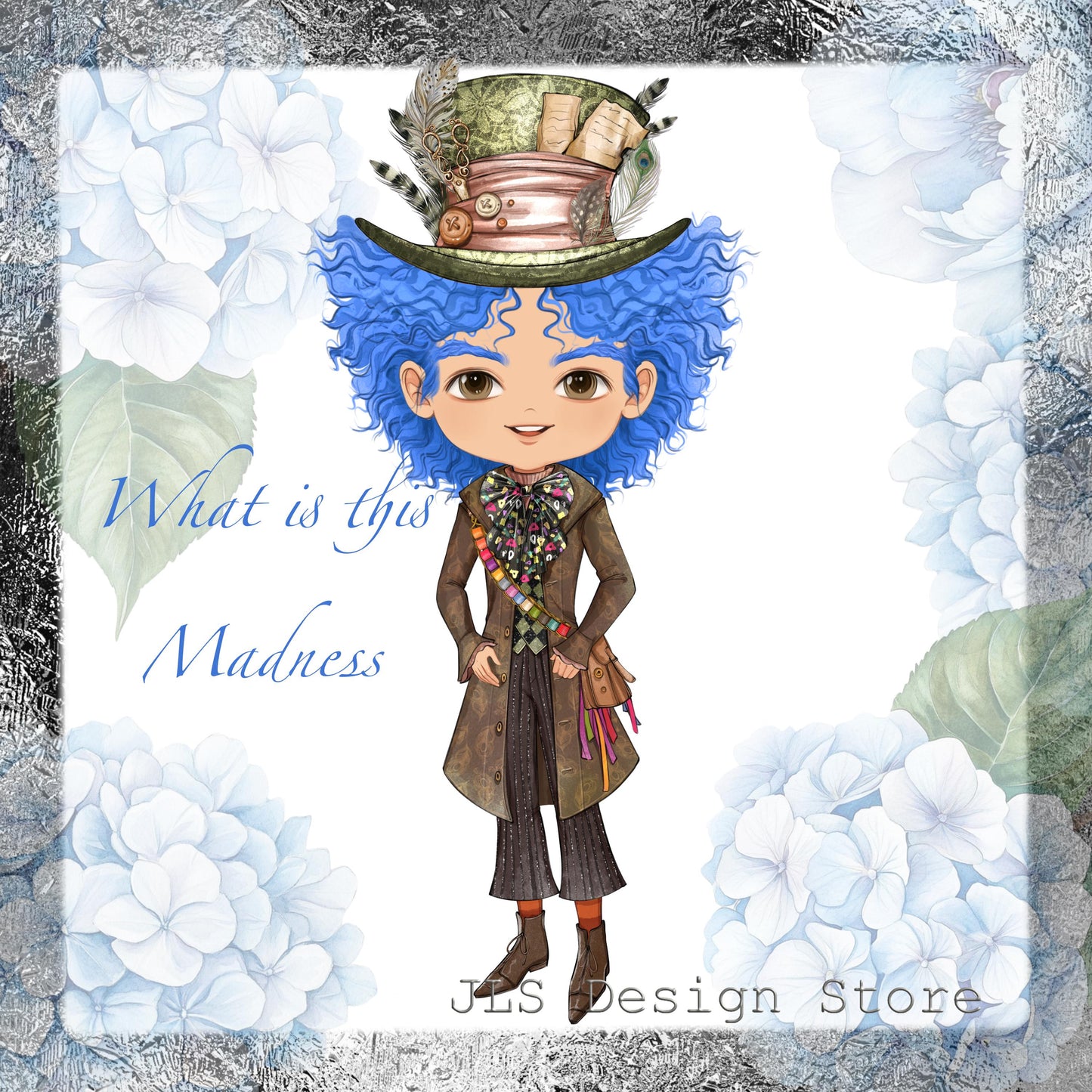Mad Hatter Clipart