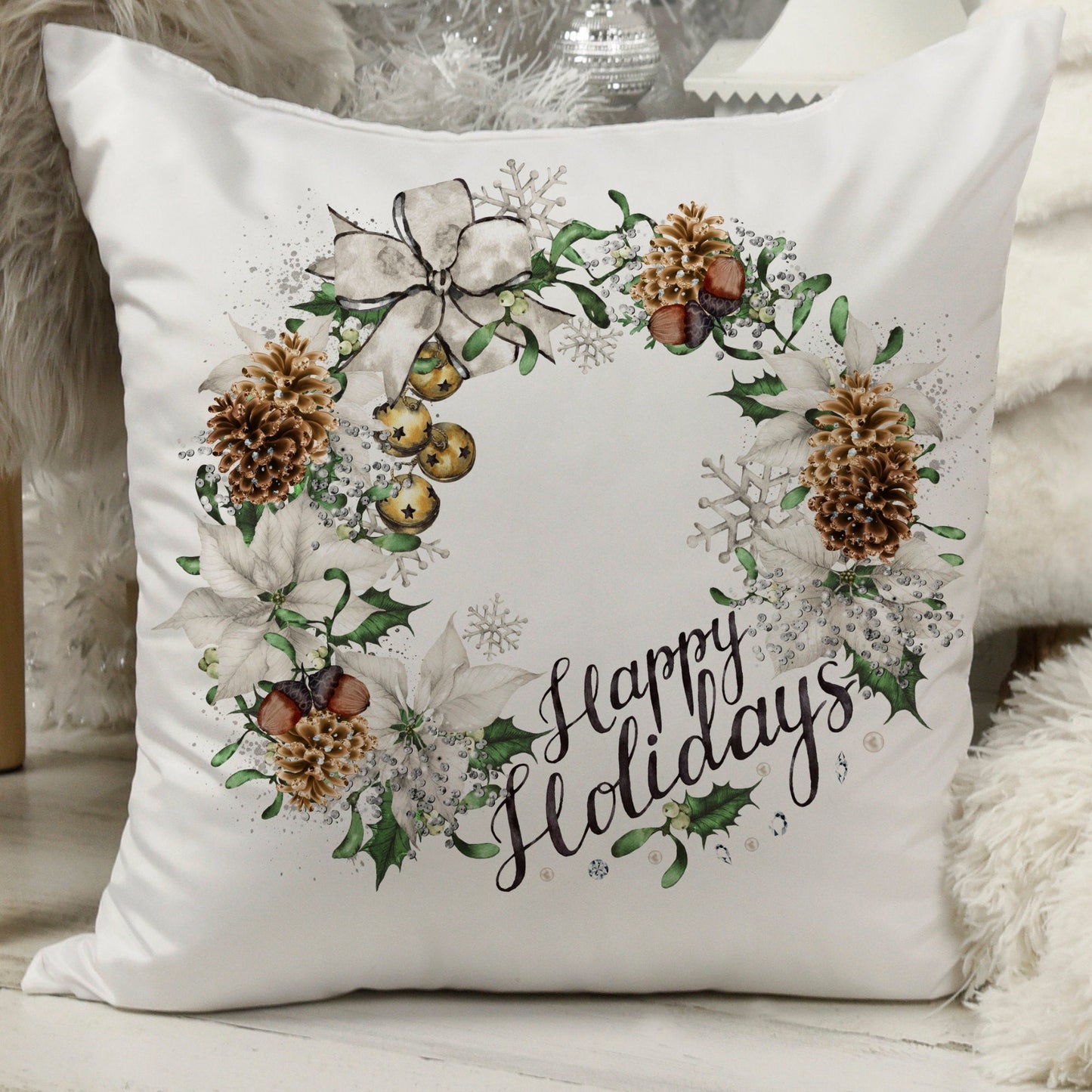 Christmas Eve Wreath