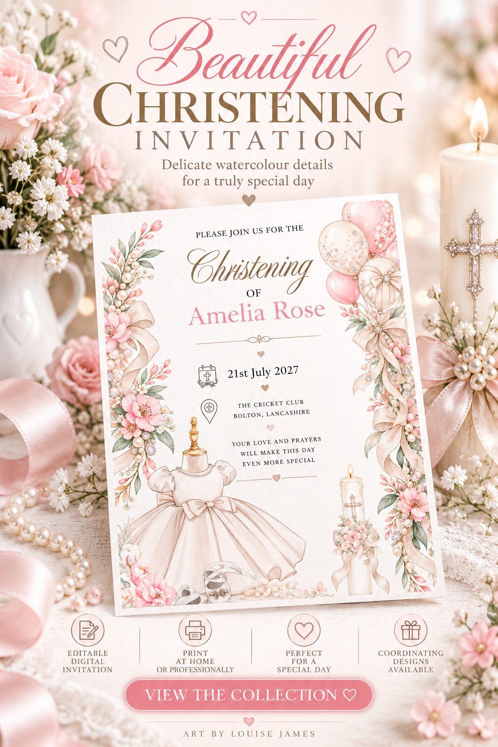 Christening Bundle