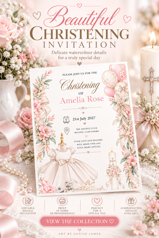 Christening Bundle