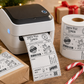 Thermal Christmas Labels