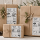 Thermal Christmas Labels