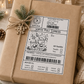 Thermal Christmas Labels