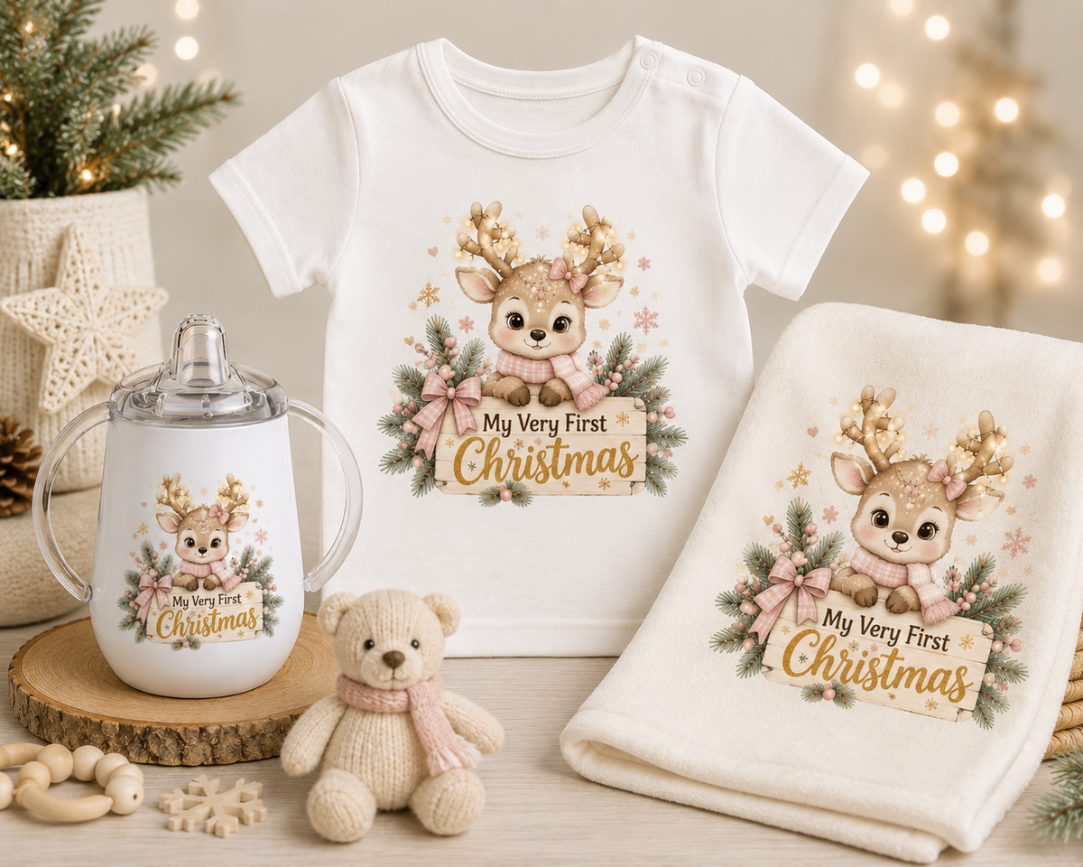 Baby reindeer POD Design bundle