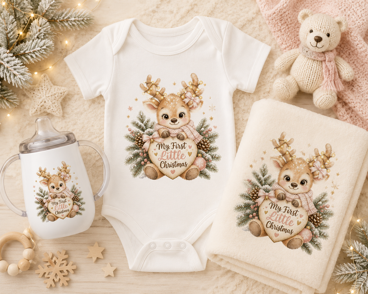 Baby reindeer POD Design bundle
