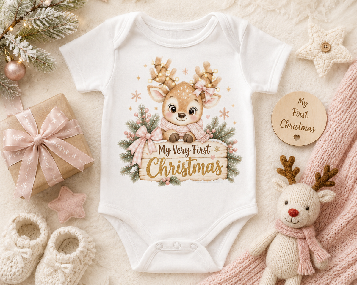 Baby reindeer POD Design bundle