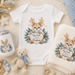 Baby reindeer POD Design bundle