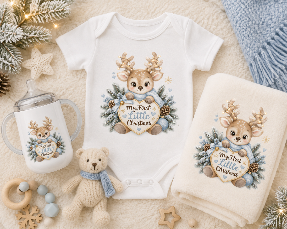 Baby reindeer POD Design bundle