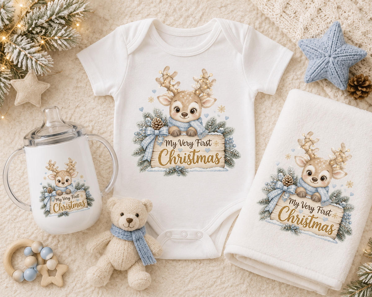 Baby reindeer POD Design bundle