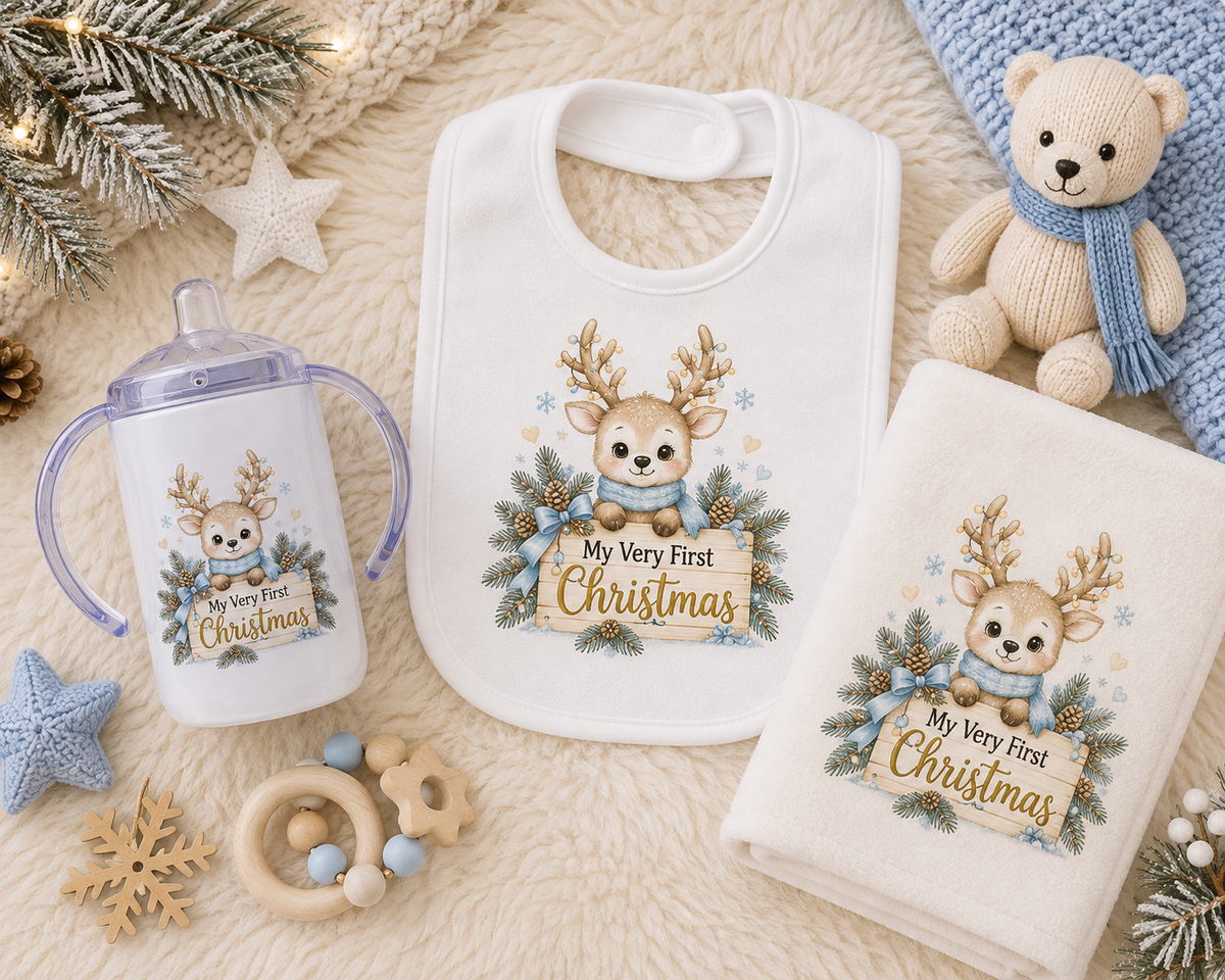 Baby reindeer POD Design bundle