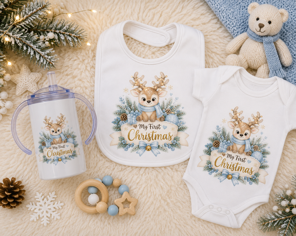 Baby reindeer POD Design bundle