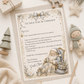 Baby's First Letter From Santa